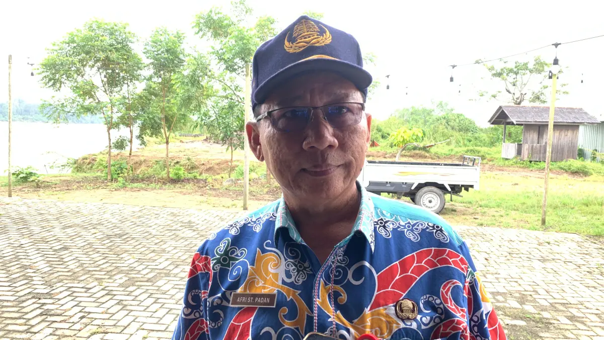 Kepala Dinas Perikanan Kabupaten Malinau, Dr. Afri S.T. Padan. FOTO: DIPA/RADAR TARAKAN