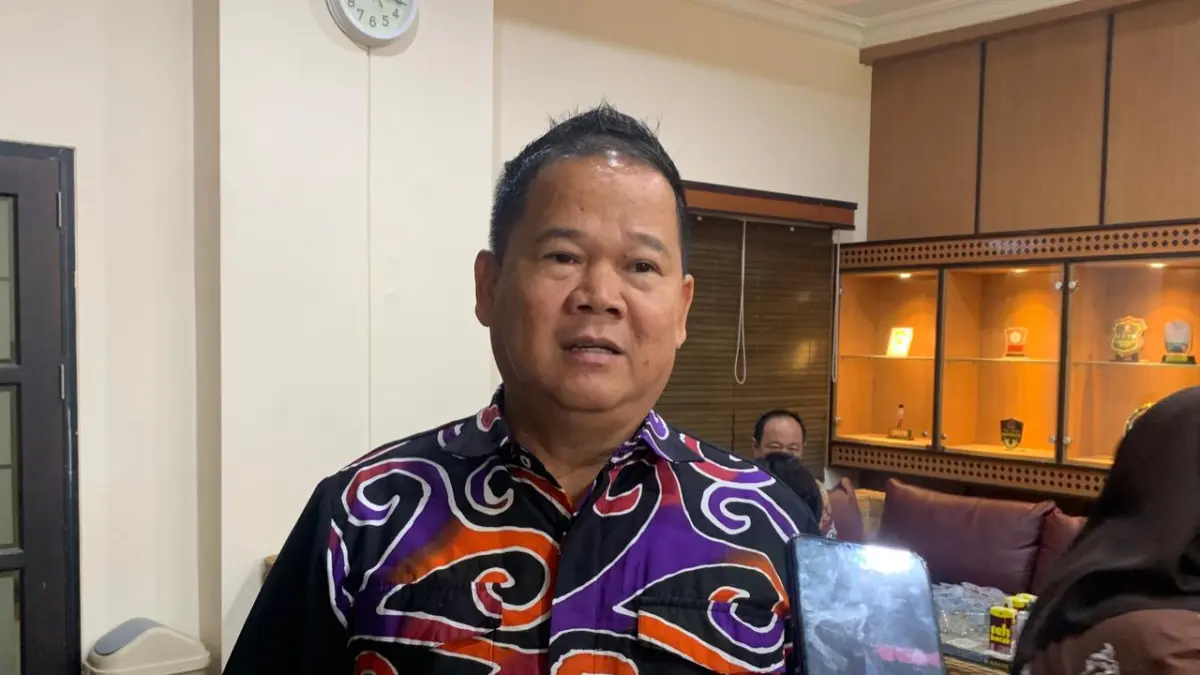 Sekretaris Kabupaten Malinau, Ernes Silvanus. FOTO: DIPA/RADAR TARAKAN