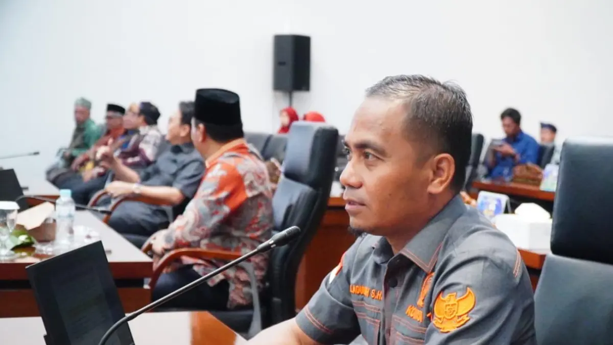Ketua Fraksi PKS DPRD Kaltara&nbsp;H. Ladullah