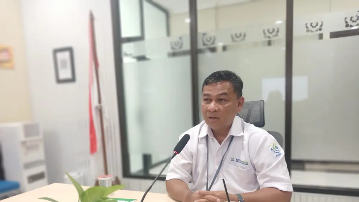 Kepala BPJS Kesehatan Cabang Tarakan Yusef Eka Darmawan. AGUS DIAN ZAKARIA/RADAR TARAKAN