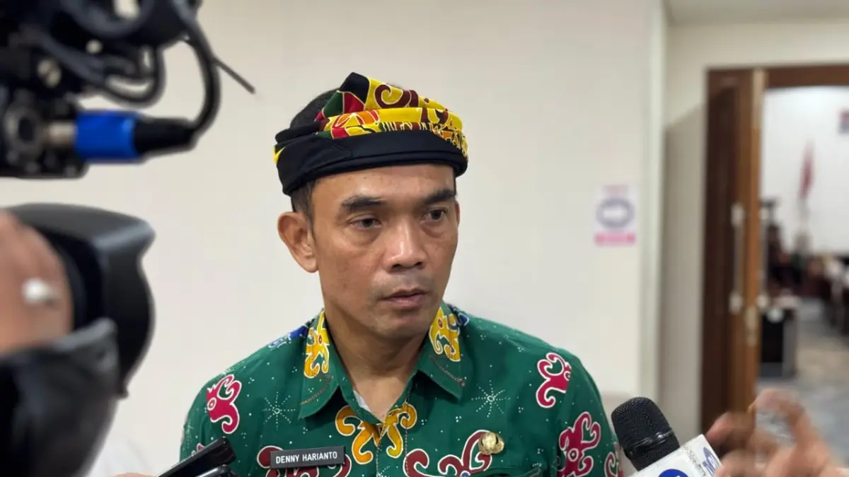 Sekprov Kaltara, Denny Harianto. FOTO: IWAN K/RADAR TARAKAN