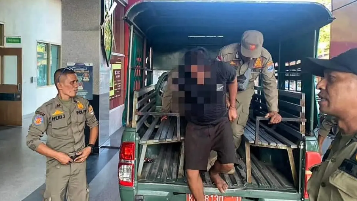 BUTUH SHELTER : Ilustrasi ODGJ Ditertibkan di Tarakan. AGUS DIAN ZAKARIA/RADAR TARAKAN