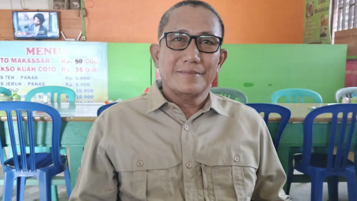 Ketua Umum KONI Tana Tidung Hafid Padu