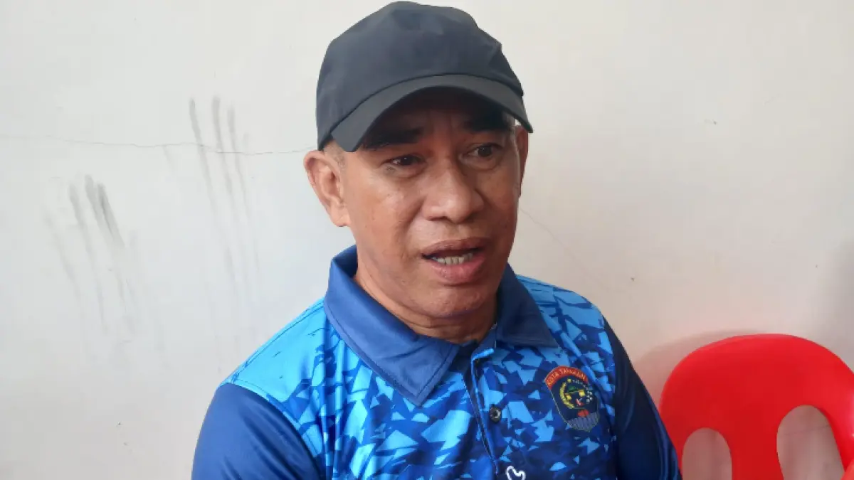 Kepala Dinas Perikanan Kota Tarakan, Drs. Ardiansyah. AGUS DIAN ZAKARIA/RADAR TARAKAN