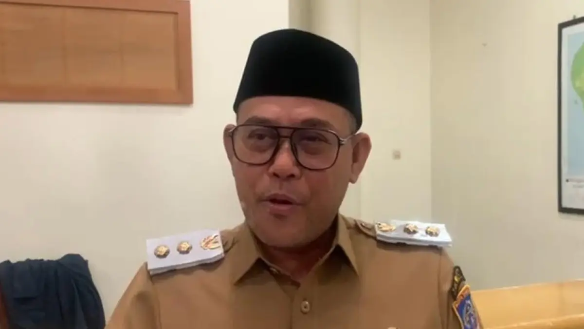 Wakil Wali Kota Tarakan Ibnu Saud Is. AGUS DIAN ZAKARIA/RADAR TARAKAN