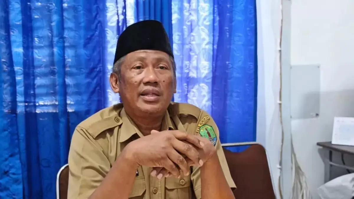 Kepala BKPSDM Nunukan&nbsp;Kaharuddin