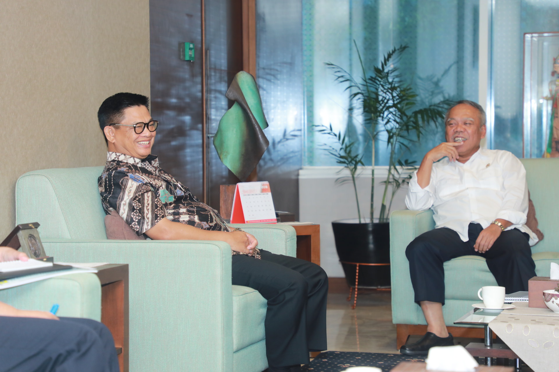 temui-menteri-pupr-gubernur-usulkan-percepatan-infrastruktur