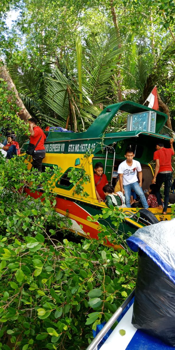 breaking-news-speedboat-tujuan-tarakan-tabrak-pohon