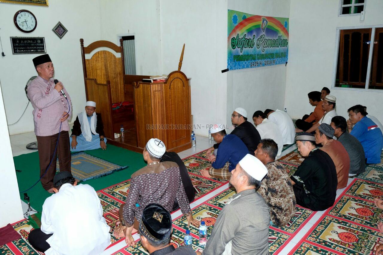 safari-ramadan-perdana-pemkab-laksanakan-di-desa-langap