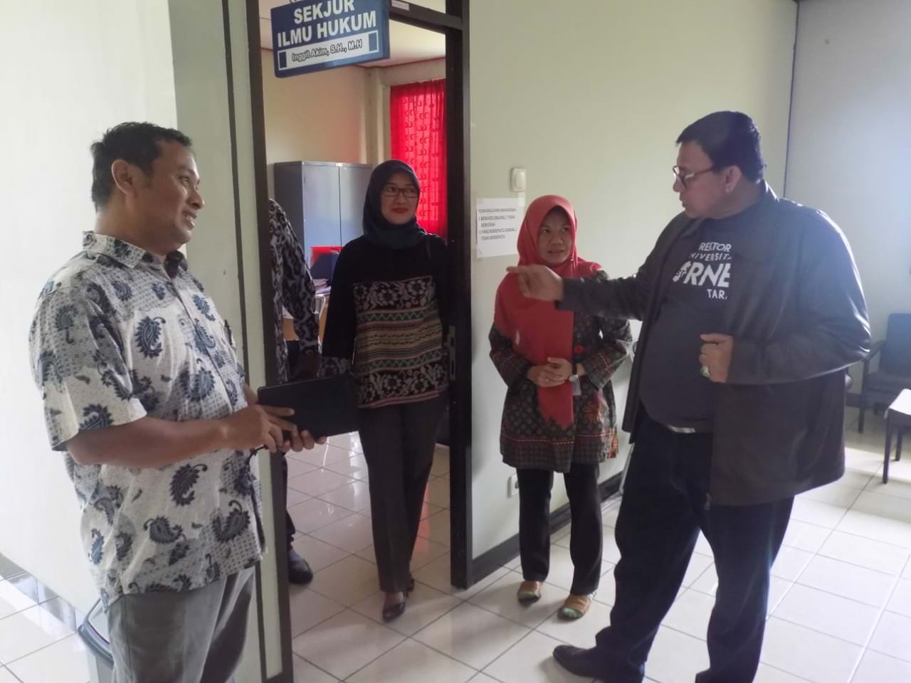 jelang-libur-bersama-rektor-ubt-sidak