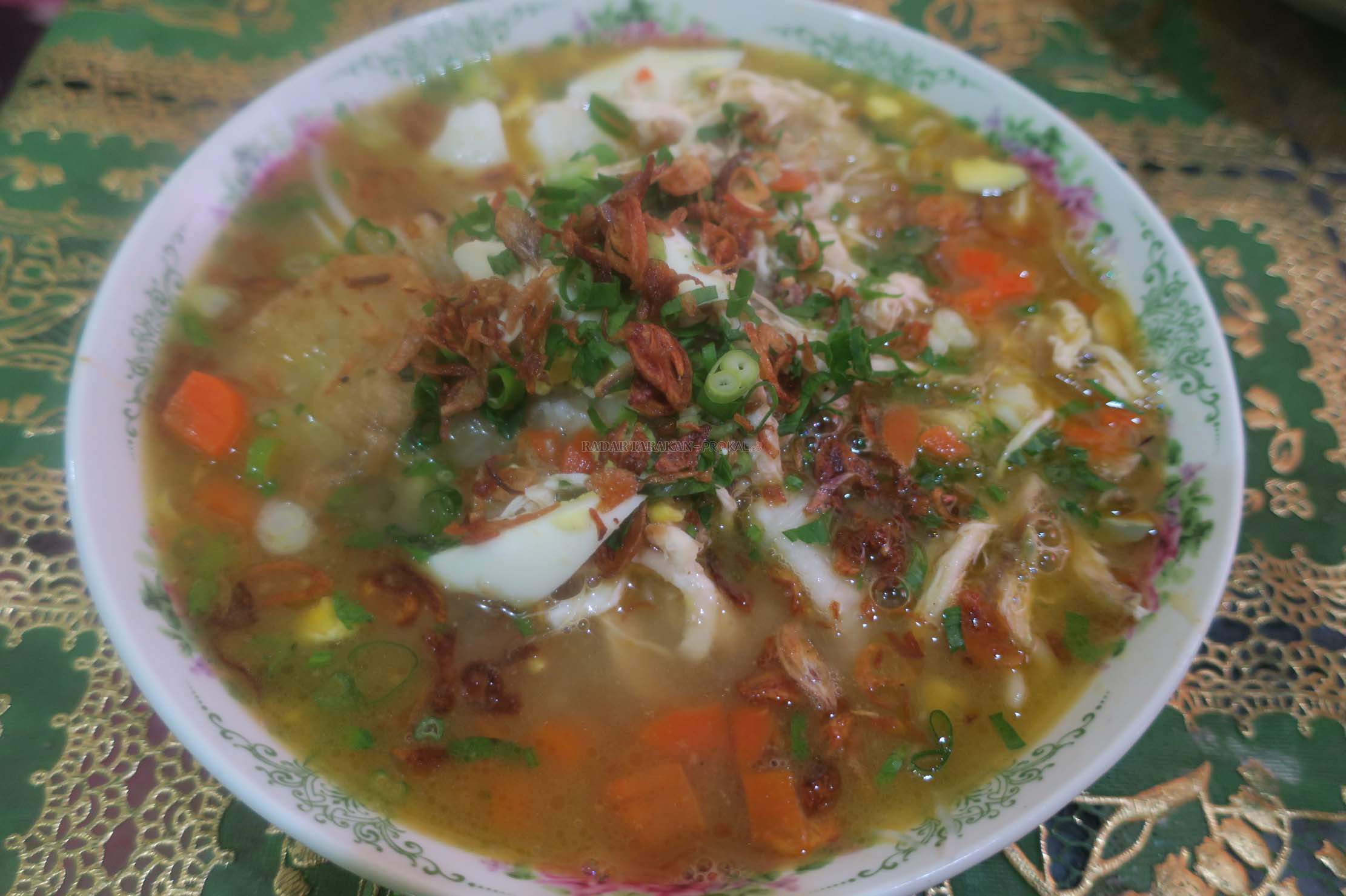 resep-soto-banjar-lontong