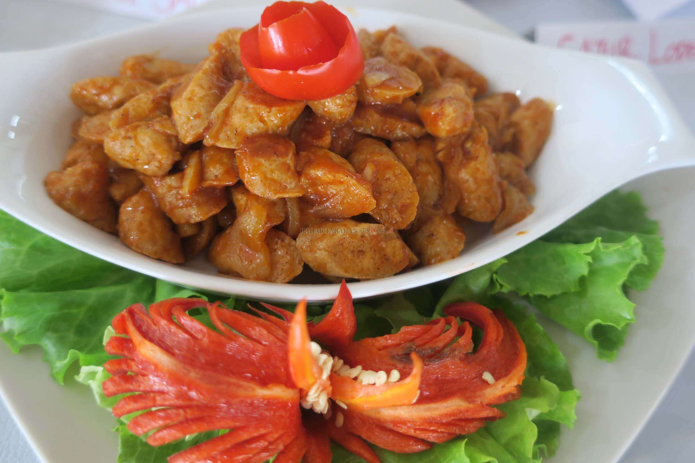 resep-sosis-tahu-udang-saus-manis
