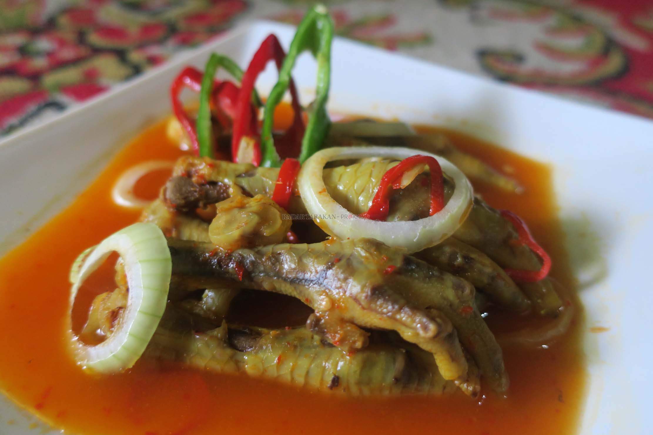 resep-ceker-pedas-asam-manis