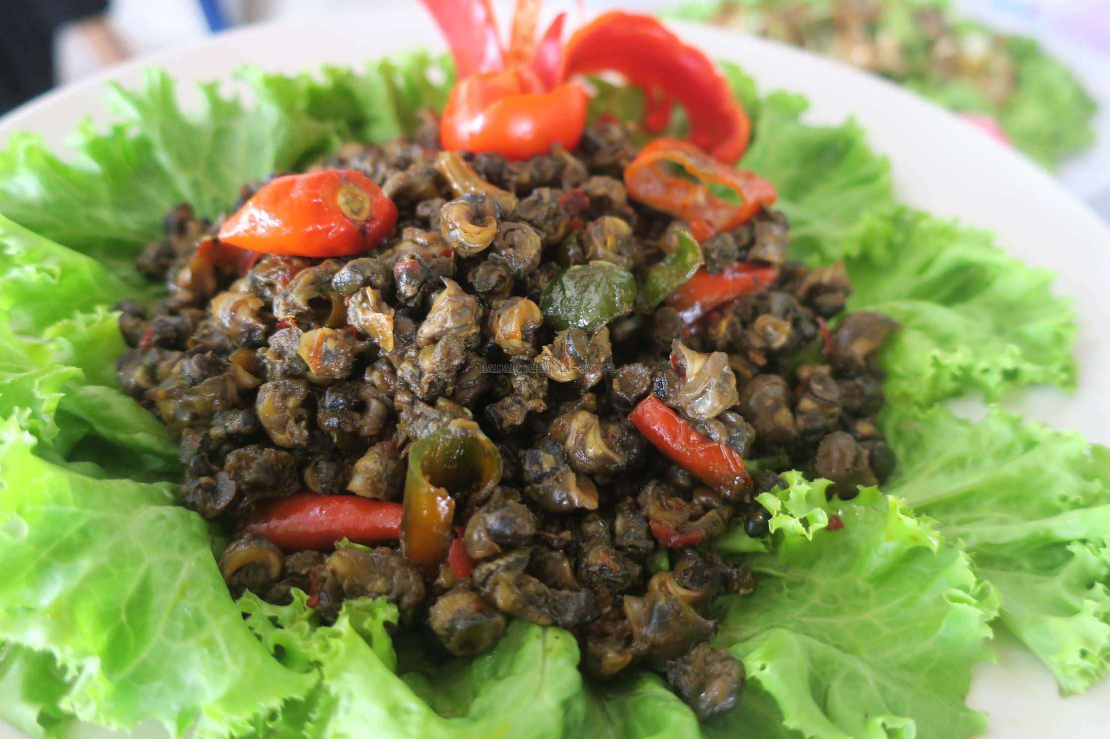 resep-oseng-siput-pedas-manis