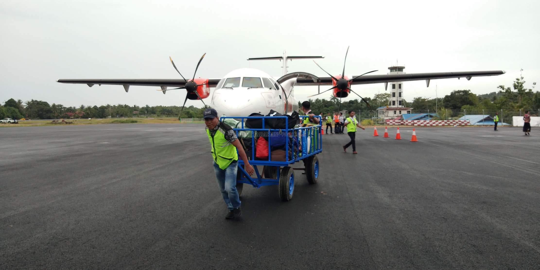 akhirnya-atr-72-600-mendarat-di-nunukan-layani-rute-ke-tarakan