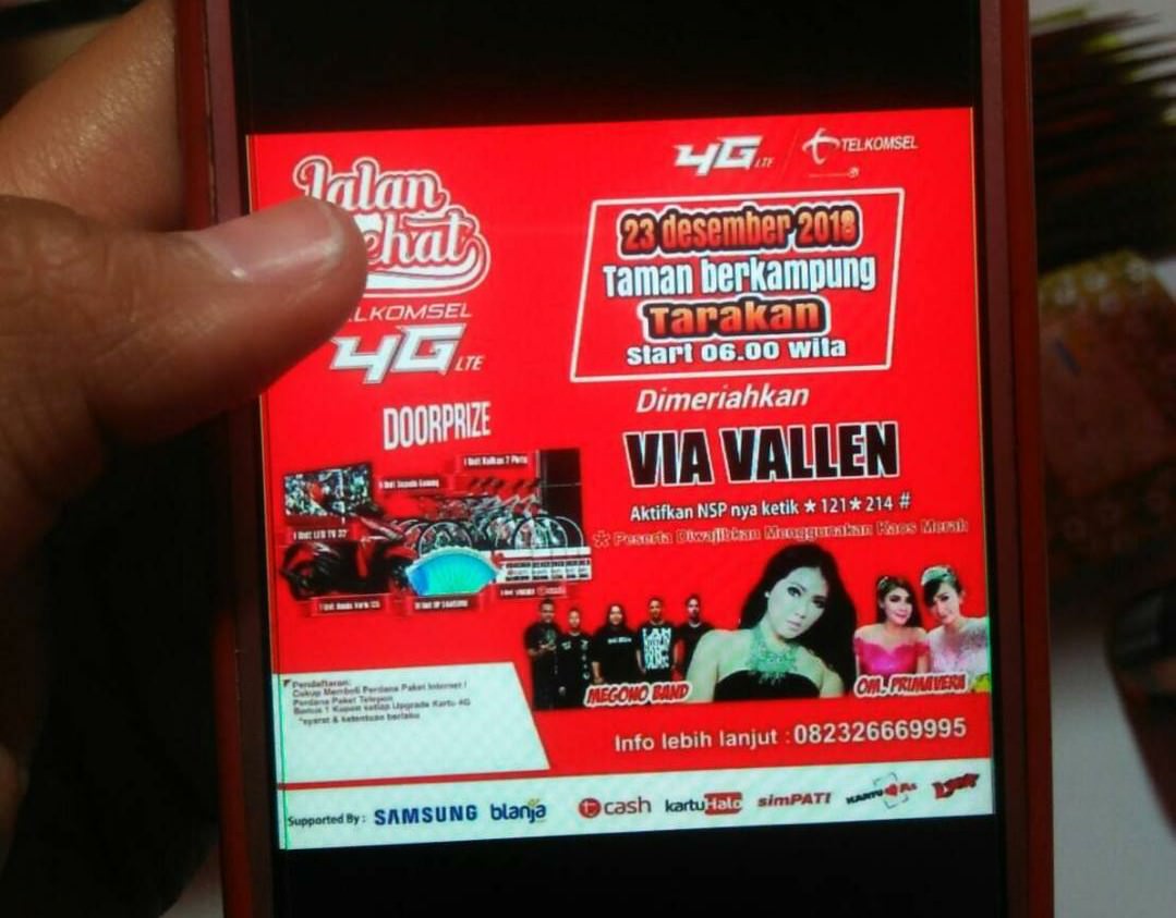 jalan-santai-menghadirkan-via-vallen-hoax-ini-klarifikasi-telkomsel