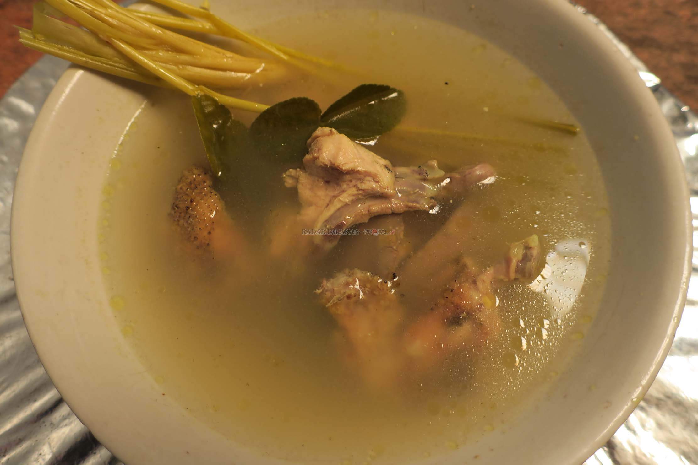 resep-sup-ayam-kampung