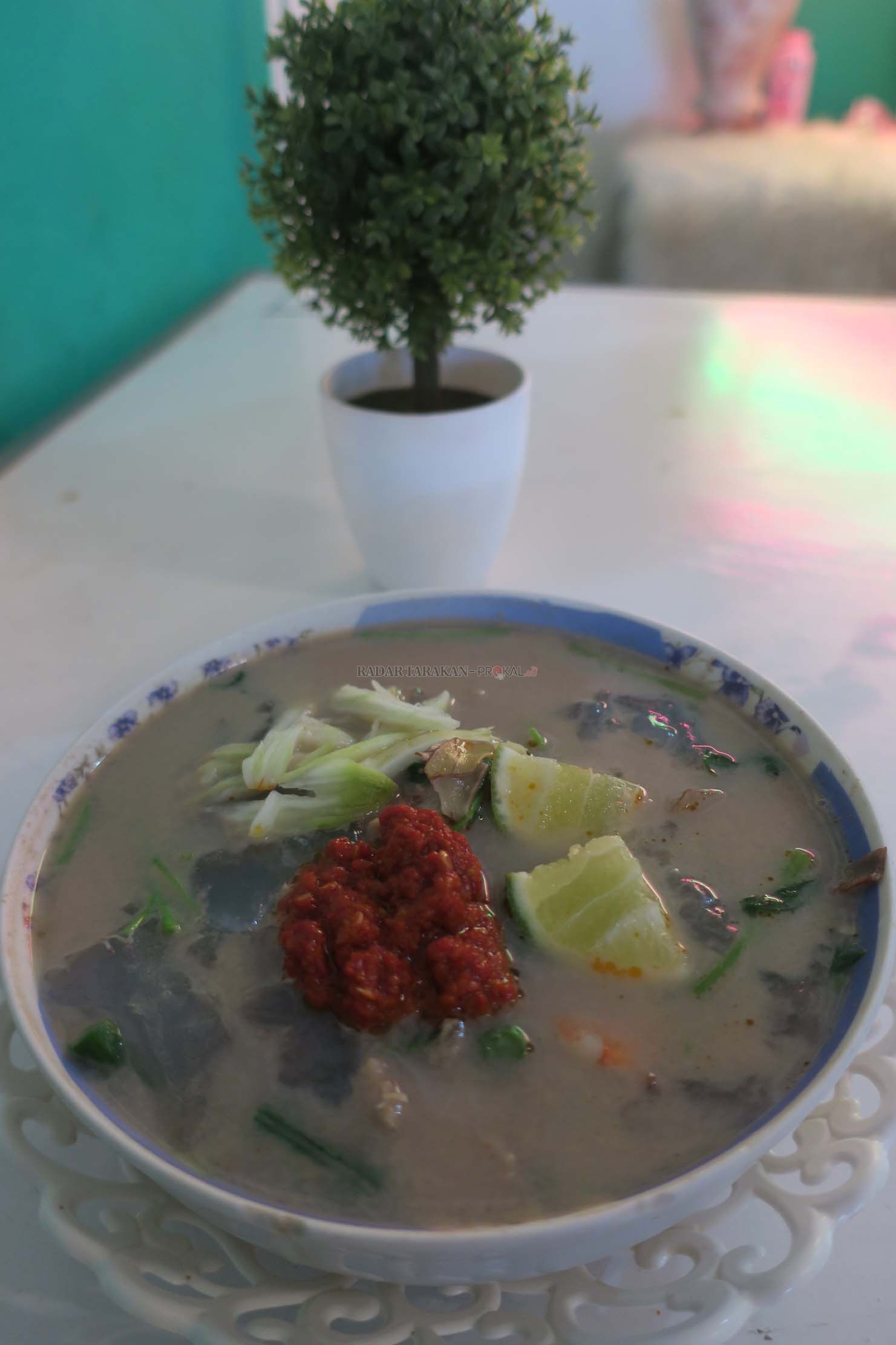 kapurung-daging-ayam