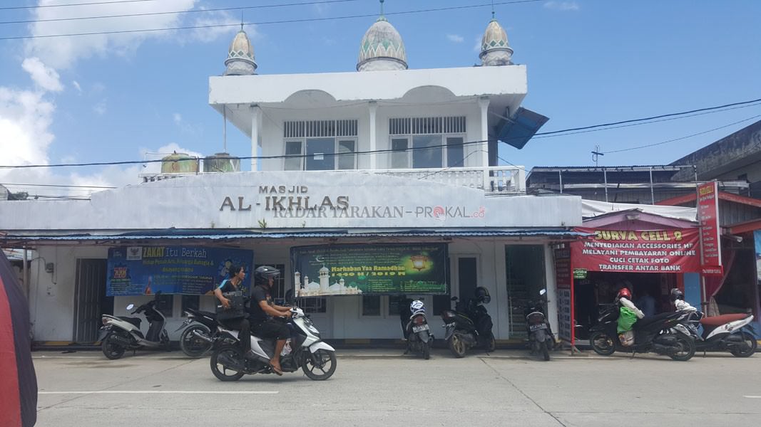 al-ikhlas-tempat-favorit-wali-kota