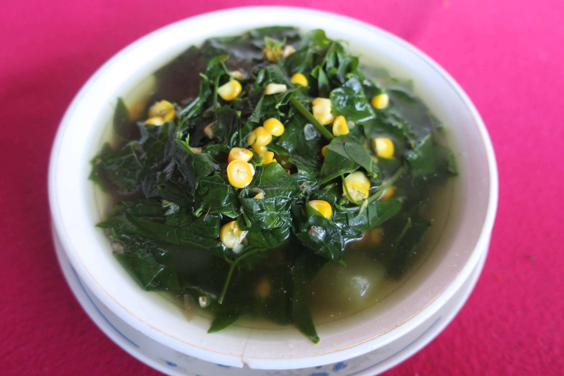 resep-sayur-sup-daun-katuk