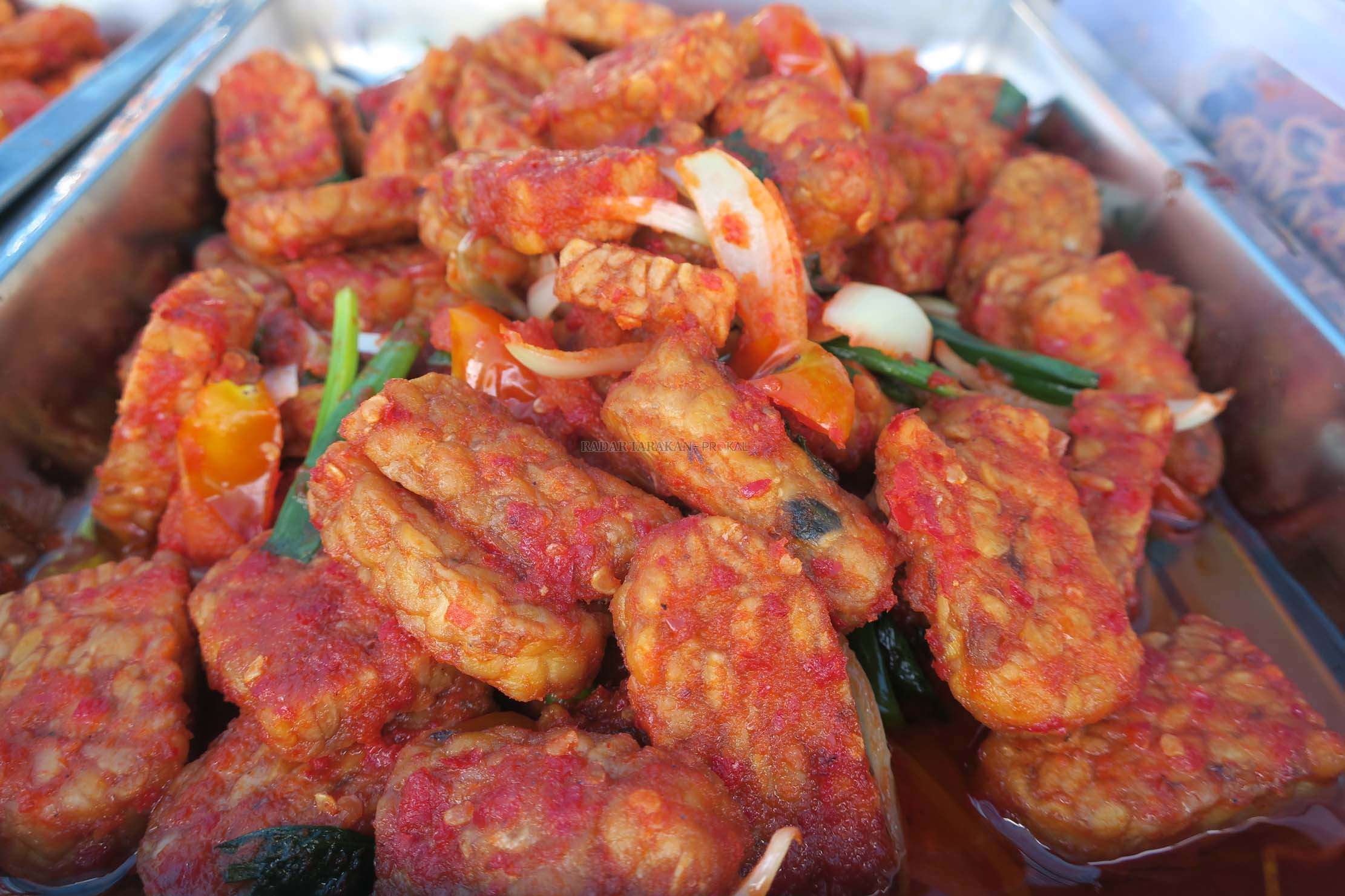 resep-tempe-masak-merah