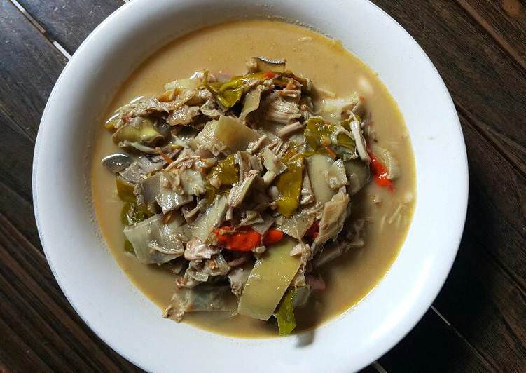 lodeh-jantung-pisang