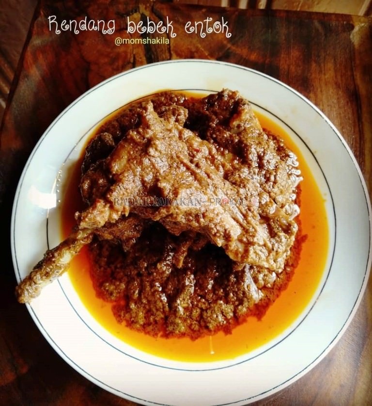 rendang-bebek