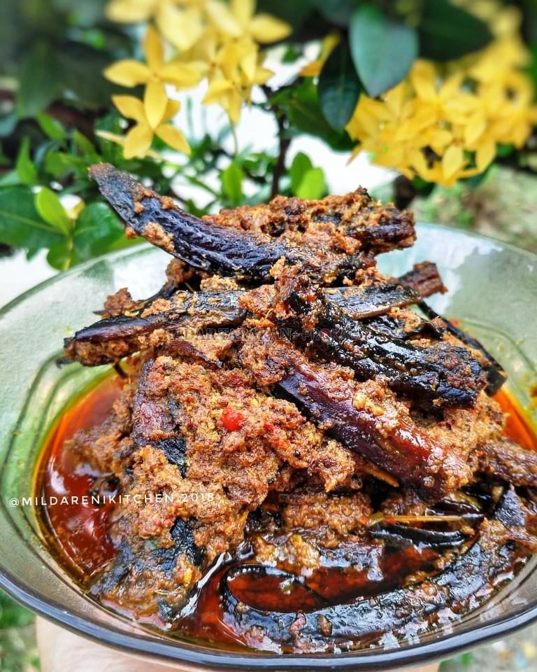 rendang-belut