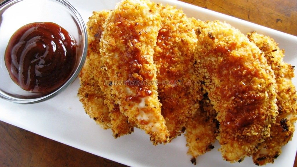 ayam-crispy-saus-barbeque