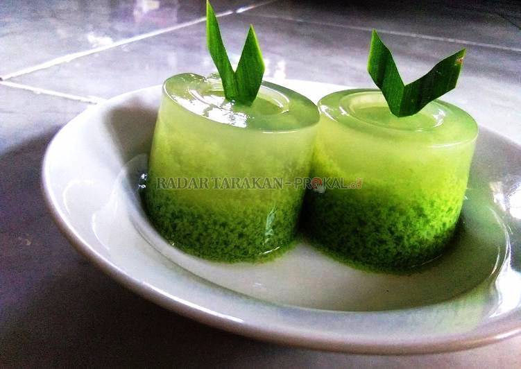 puding-rumput-laut