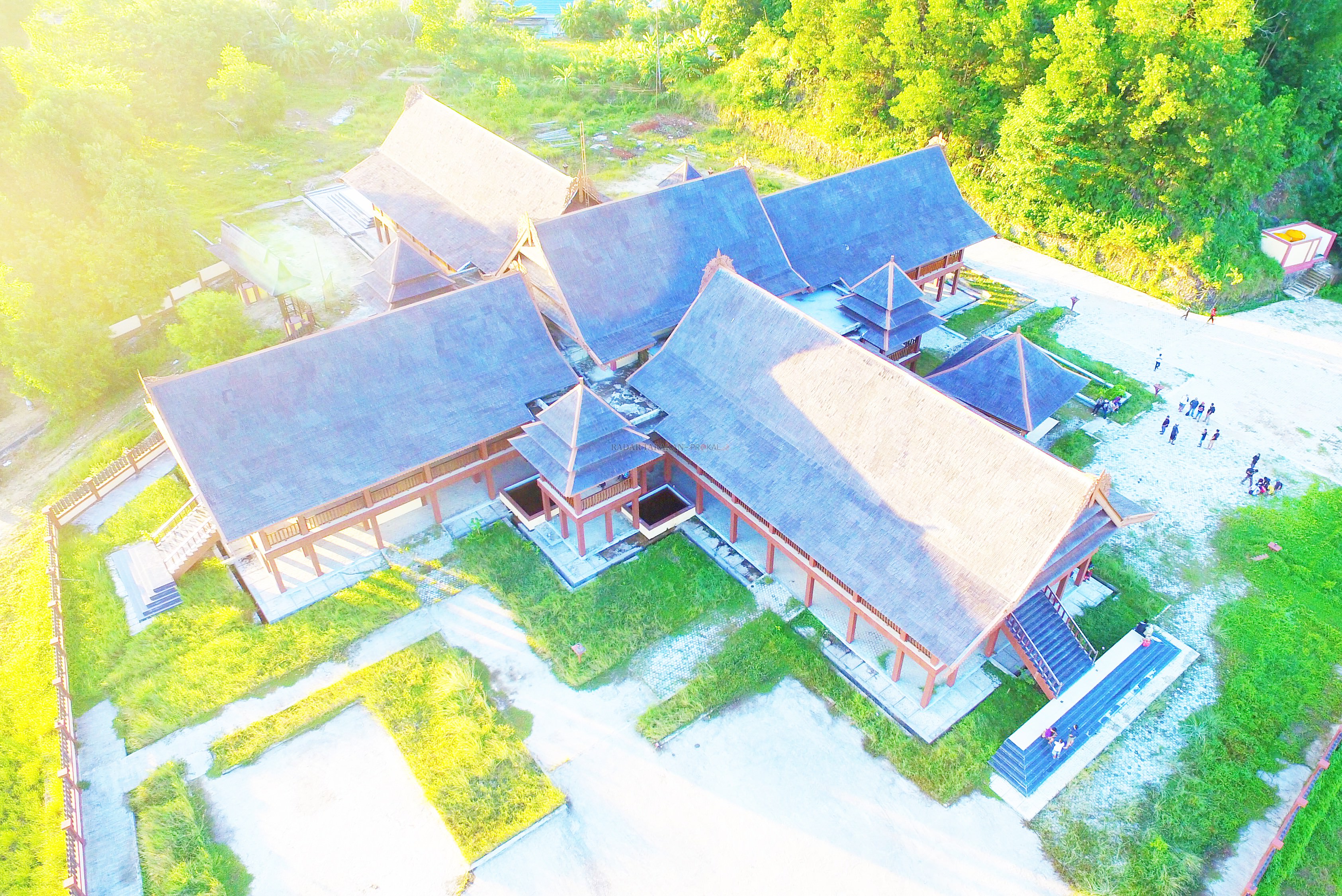 baloy-adat-tidung-sepi-pengunjung