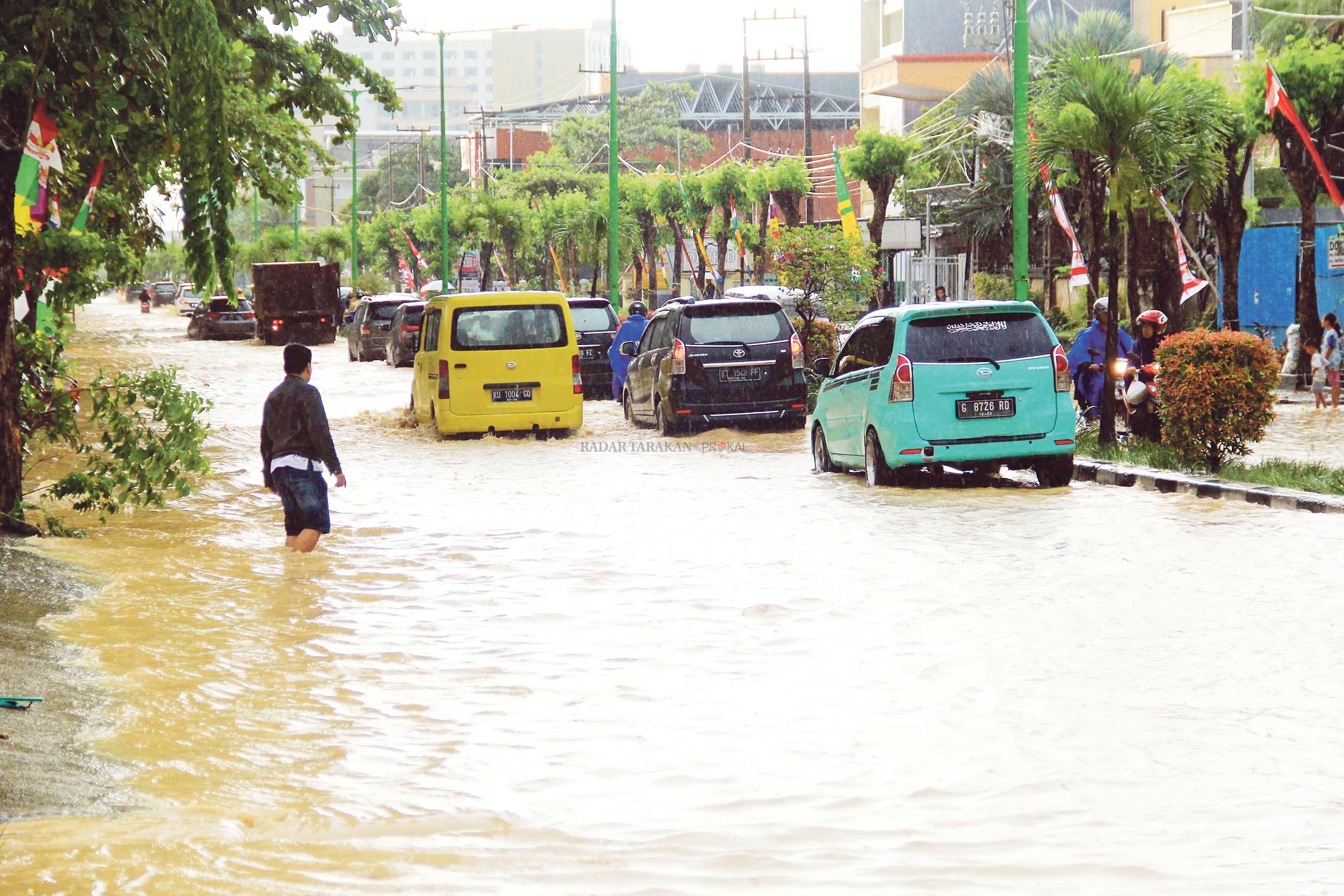 jalan-langganan-banjir-di-tarakan-sampai-saat-ini-minim-solusi