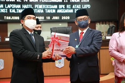 keenam-kalinya-pemprov-kaltara-raih-opini-wtp