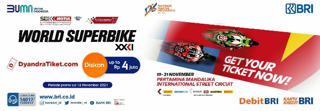 world-superbike-mandalika-bri-hadirkan-promo-pacu-pariwisata-nasional