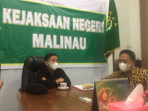 Kepala Kejaksaan Negeri Malinau, Jaja Raharja./HADI ARIS ISKANDAR/RADAR TARAKAN