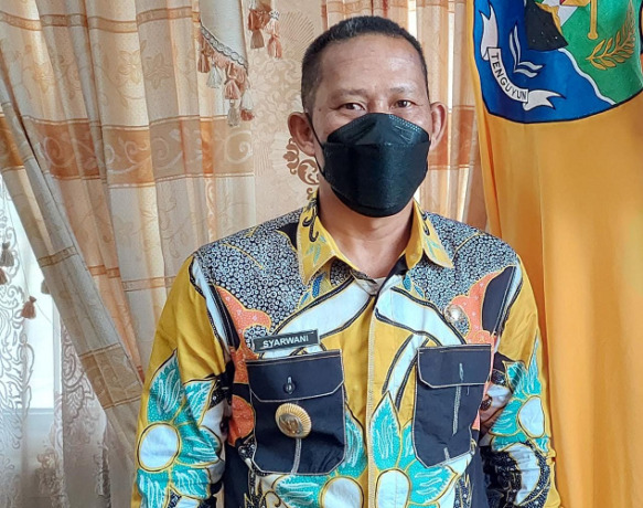 Bupati Bulungan, Syarwani.(Pijai Pasarija/Radar Kaltara).