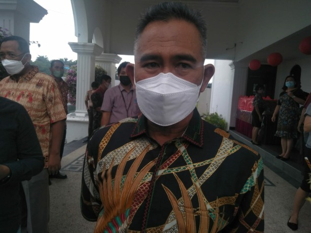 Wali Kota Tarakan, dr. Khairul, M.Kes. (Yedidah Pakondo/Radar Tarakan) 