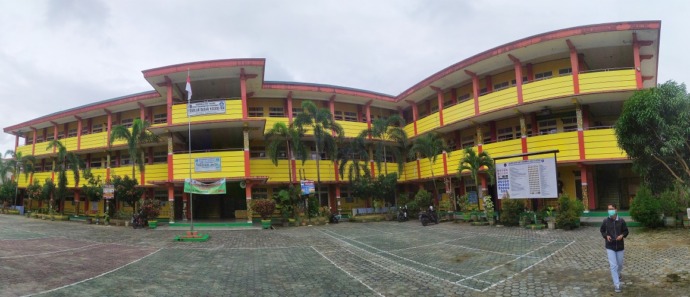 KASUS SIGNIFIKAN: Satgas Penanganan Covid-19 Tarakan merekomendasikan dihentikannya pembelajaran tatap muka. FOTO: IFRANSYAH/RADAR TARAKAN