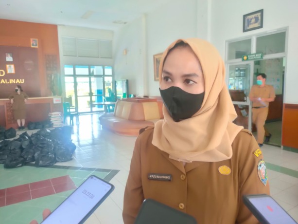 Dirut RSUD Malinau, Ni Putu Ria Citrawati. (Hadi Aris Iskandar/Radar Tarakan)