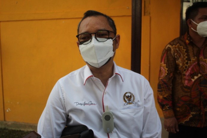 Anggota Komisi VI DPR RI dari Fraksi PDIP, Deddy Yevri Hanteru Sitorus