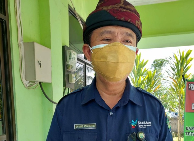 Sekretaris Dinkes Bulungan, drg.Ida Bagus Sidharahardja.