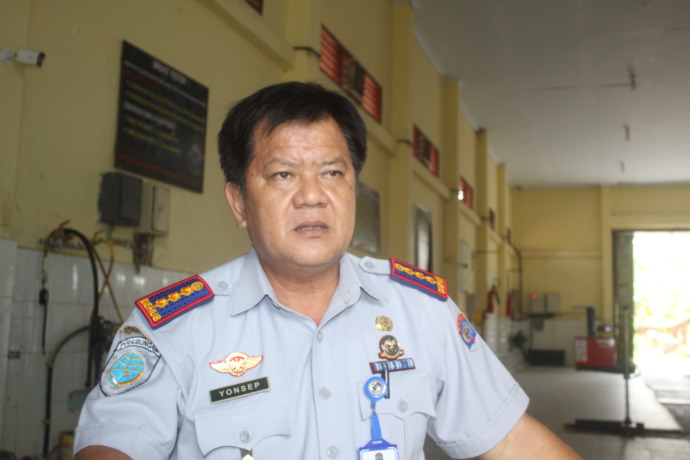 Kepala Bidang Lalu Lintas Angkutan Jalan (LLAJ) Dishub Tarakan Yonsep S.E, M.P.A./AGUS DIAN ZAKARIA/RADAR TARAKAN