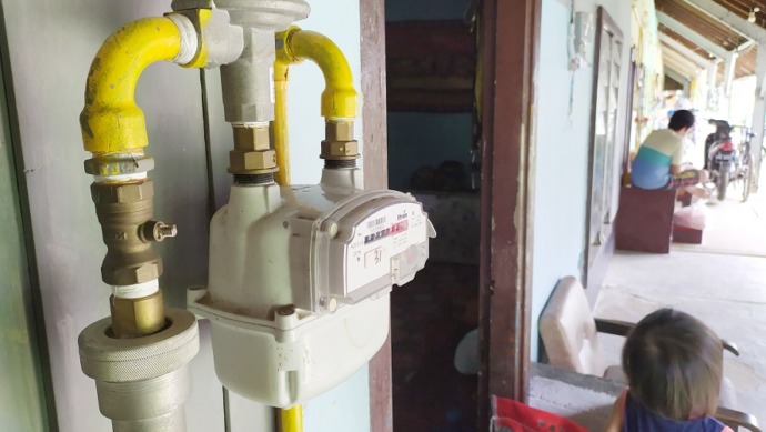 JARGAS: Sulitnya memperoleh LPG membuat minat warga Tarakan terhadap jaringan gas city semakin banyak./IFRANSYAH/RADAR TARAKAN
