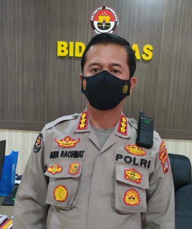 Kabid Humas Polda Kaltara, Kombes Pol Budi Rachmat.(Radar Kaltara)