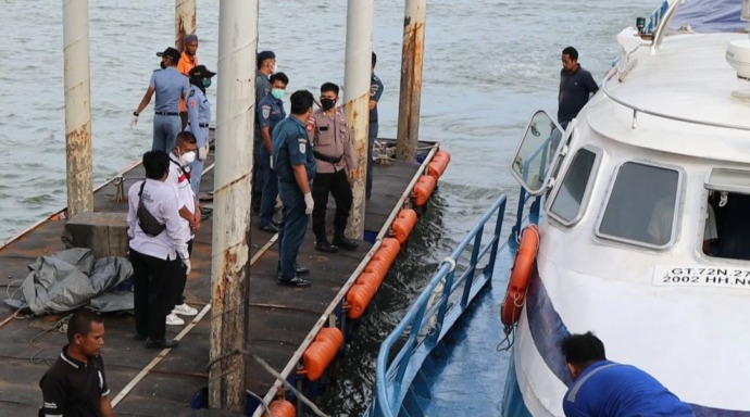 SEGERA DIBUKA: Aktivitas pelayanan rute Nunukan-Tawau dua tahun terakhir hanya  dibuka untuk pemulangan Pekerja Mingran Indonesia (PMI) dan pelajar penerima beasiswa repatriasi. (Foto:Radar Tarakan)