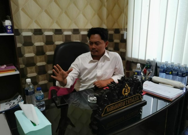Kepala Satreskrim Polres Nunukan, AKP Mahardiansyah Tofiqs Setiaji.