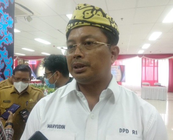 Mahyudin - Wakil Ketua DPD RI./IWAN KURNIAWAN/RADAR KALTARA