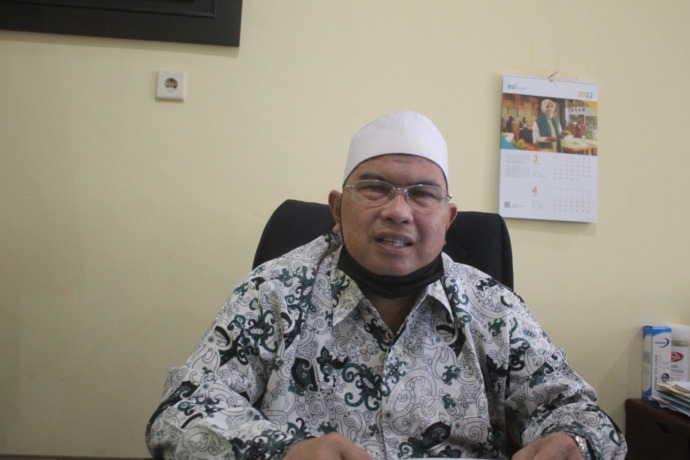 Kepala Kemenag Tarakan, H.M. Shaberah. S.Ag, M.M.