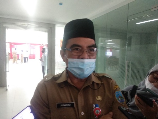 Suriansyah - Sekprov Kaltara./IWAN KURNIAWAN/RADAR KALTARA
