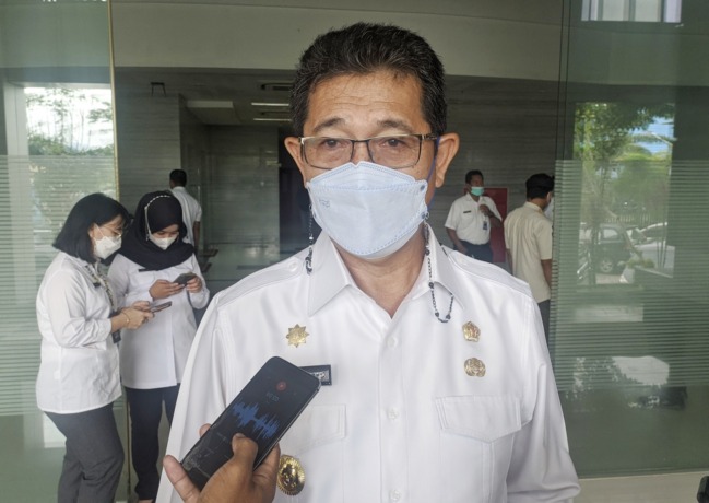 Dr. Yansen TP, M.Si - Wagub Kaltara./IWAN KURNIAWAN/RADAR KALTARA